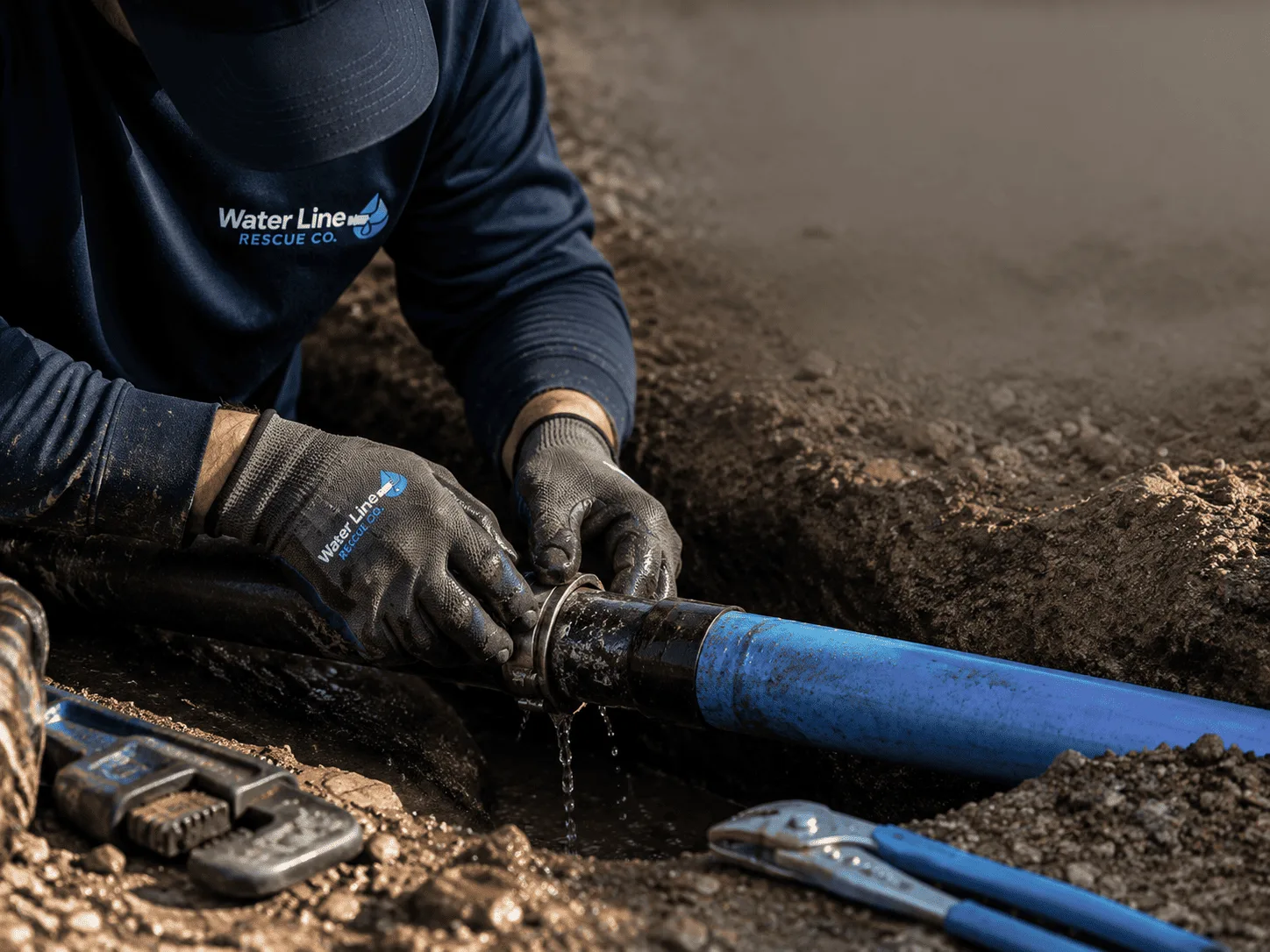 Why choose Water Line Repair in Mayetta, KS